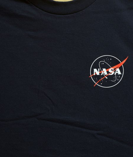 NASA Vector Cotton Logo T-Shirt Expressions 