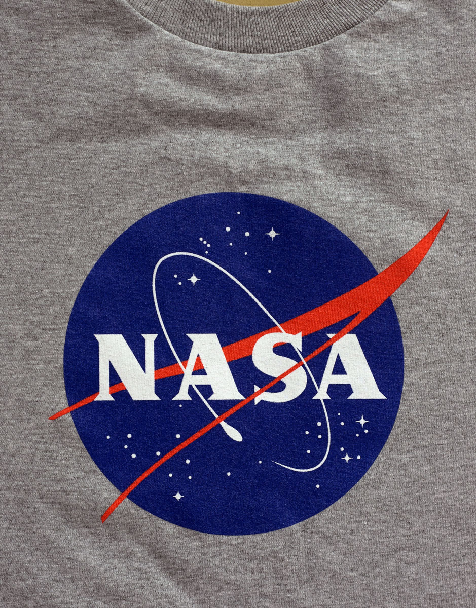 Cotton T-Shirt Vector NASA Logo - Expressions